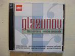 Glazunov: violinconcerto, the seasons e.a., Ophalen of Verzenden, Romantiek, Gebruikt, Orkest of Ballet