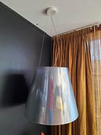 2 Philippe Starck hanglampen voor 250 euro, Ophalen, Gebruikt, Kunststof, Minder dan 50 cm