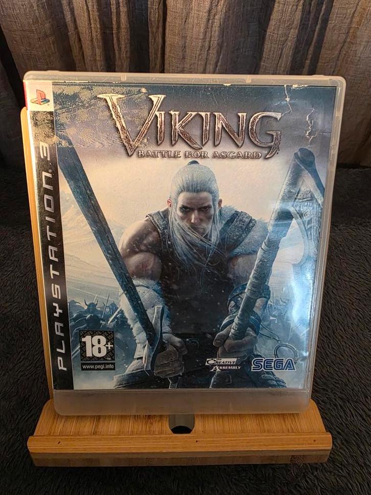 Viking: Battle for Asgard - PS3, Spelcomputers en Games, Games | Sony PlayStation 3, Gebruikt, Avontuur en Actie, 1 speler, Vanaf 18 jaar