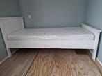 1persoon bed wit lattenbodem matras, Ophalen, 90 cm, Eenpersoons, Overige typen