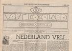 Vrij Nederland Bevrijdingsnummer (heruitgave), Boeken, Tijdschriften en Kranten, Ophalen of Verzenden, Zo goed als nieuw, Krant
