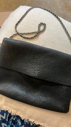 Tasje leer Ruby Tuesday, Ophalen of Verzenden, Zwart, Handtas