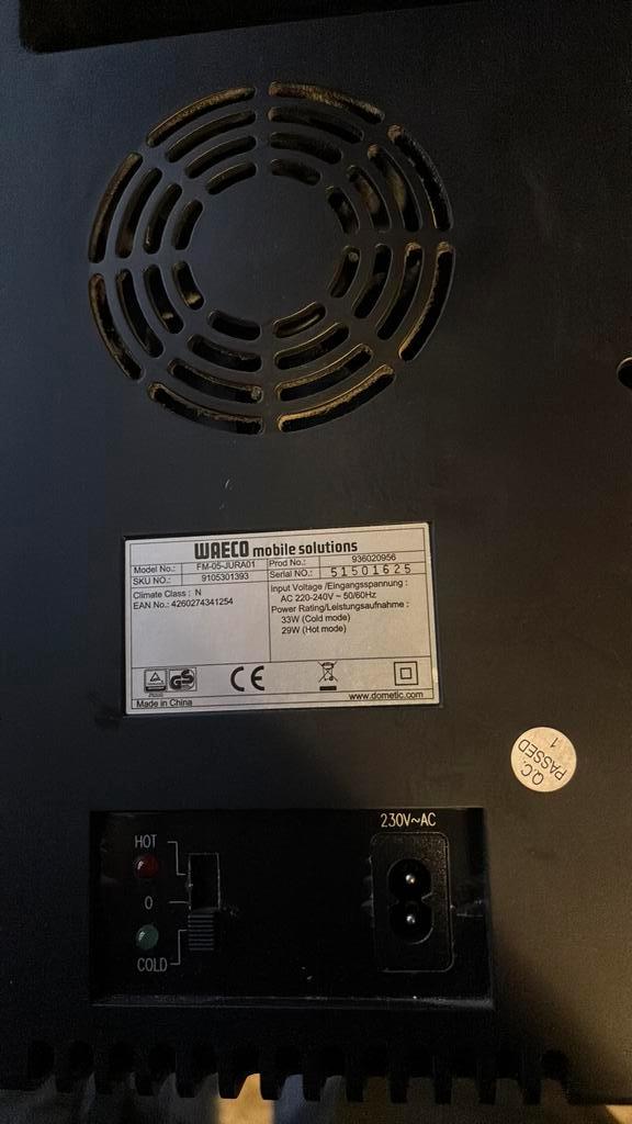 Jura piccolo Melk koeling, Witgoed en Apparatuur, Koelkasten en IJskasten, Zo goed als nieuw, Zonder vriesvak, Minder dan 75 liter