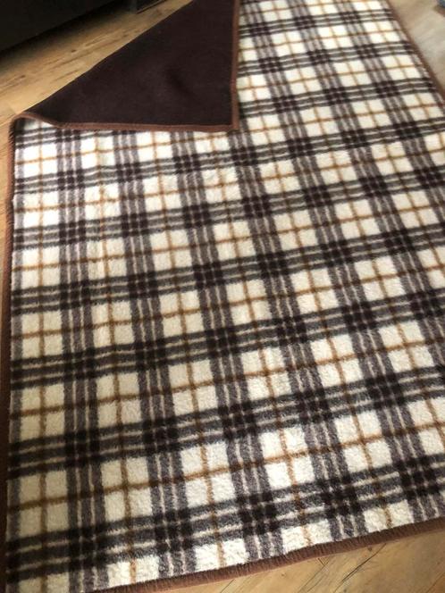 Vintage AaBe deken 240x170 100% wol, Huis en Inrichting, Woonaccessoires | Plaids en Woondekens, Gebruikt, Ophalen of Verzenden