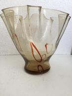 vintage Murano vaas, Ophalen, Gebruikt, Overige materialen, 25 tot 50 cm