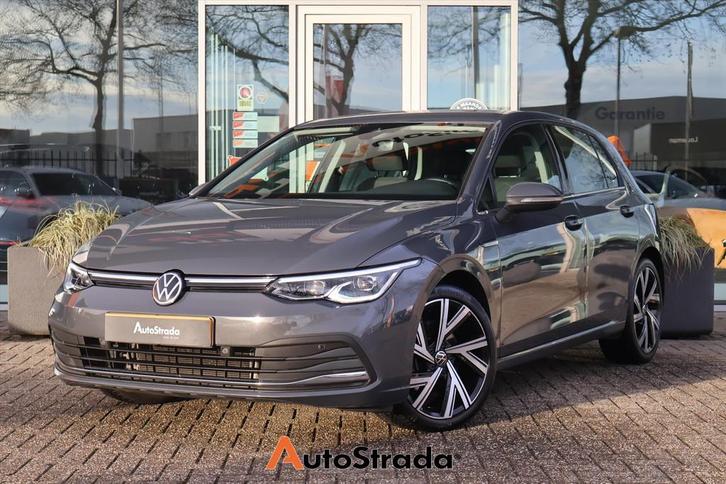 Volkswagen Golf 1.5 Style TSI 150pk | IQ-LED | ACC | Memory, Auto's, Volkswagen, Bedrijf, Te koop, Golf, ABS, Achteruitrijcamera