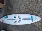 Complete surfplank met alle toebehoren., Watersport en Boten, Windsurfen, Ophalen of Verzenden, Zo goed als nieuw, Complete set