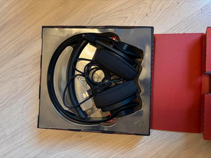 HP OMEN, Audio, Tv en Foto, Koptelefoons, Nieuw, Op oor (supra aural), Overige merken, Surround, Ophalen of Verzenden