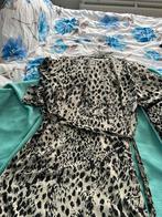 Norah Tijgerjurk Groen/Grijs - Maat 38, Kleding | Dames, Jurken, Maat 38/40 (M), Ophalen of Verzenden, Zo goed als nieuw, Norah