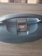 Samsonite beautycase, Ophalen, Gebruikt, Blauw, Met slot