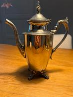 Verzilverde Oneida theepot uit de jaren 70, Antiek en Kunst, Antiek | Goud en Zilver, Ophalen of Verzenden, Zilver