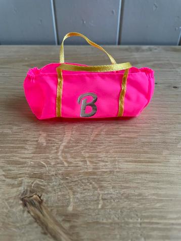 Vintage Barbie hardroze sporttas reistas Mattel 1993 beschikbaar voor biedingen
