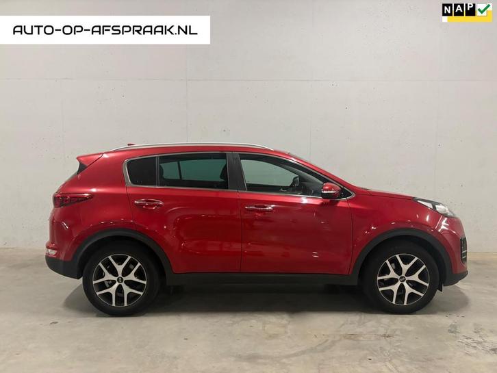 Kia Sportage 1.6 GDI DynamicLine Navi Camera Cruise Airco AP, Auto's, Kia, Bedrijf, Te koop, Sportage, ABS, Achteruitrijcamera