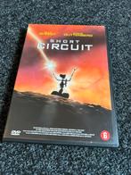 Short circuit op dvd 1986, Cd's en Dvd's, Alle leeftijden, Ophalen of Verzenden, Gebruikt, Romantische komedie