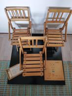 Houten speelgoed + kinderstoeltjes, Kinderen en Baby's, Ophalen, Gebruikt, Overige typen