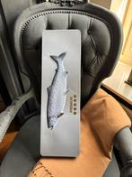 Blikken vis trommel/bewaarblik, Ophalen of Verzenden, Overige