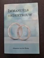 J. van de Kemp - Immanuels oudertrouw, Ophalen of Verzenden, Zo goed als nieuw, J. van de Kemp