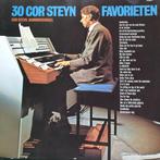 LP Cor Steyn Favorieten op het Hammondorgel, Hammondorgel, Gebruikt, Ophalen of Verzenden, 12 inch