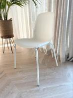 Ikea Lidas Eetkamerstoelen - Wit - 3 stuks (p.st.), Huis en Inrichting, Stoelen, Ophalen, Gebruikt, Wit, Drie