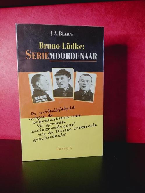 Bruno Lüdke: SERIEMOORDENAAR, Boeken, Oorlog en Militair, Zo goed als nieuw, Tweede Wereldoorlog, Verzenden