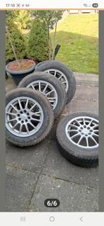 Winterbanden met lichtmetalenvelgen., Ophalen