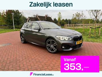BMW 1-serie 118i Corporate Lease Executive M-Pakket | Automa beschikbaar voor biedingen