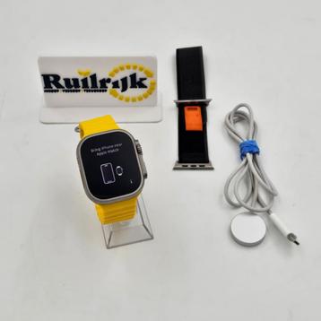 Apple Watch Ultra 49mm - Zgan 100 batterij beschikbaar voor biedingen