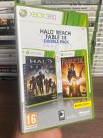 Halo Reach Fable III Double Pack Compleet Met Boekjes, Spelcomputers en Games, Shooter, Bungie.com, 1 speler, Ophalen of Verzenden