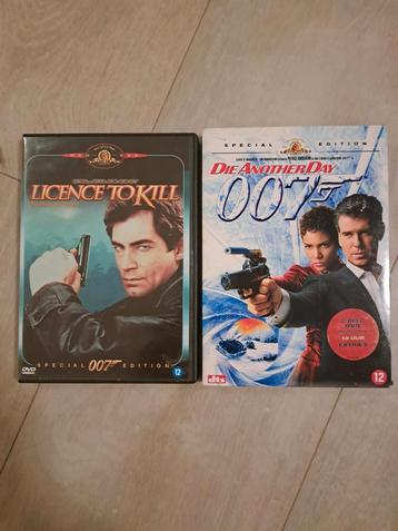 2 James Bond DVD's - Nieuw! beschikbaar voor biedingen