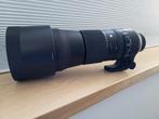 Sigma telelens 150-600mm f5-6.3 DG OS HSM Nikon, Audio, Tv en Foto, Fotografie | Lenzen en Objectieven, Ophalen of Verzenden, Zo goed als nieuw