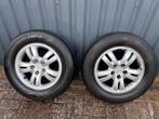 Hyundai Tucson originele velgen + banden – 16 inch, Ophalen, 215 mm, 16 inch, Banden en Velgen