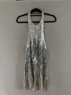 Zara zilveren halter jurk met franjes feest glitter kerstmis, Kleding | Dames, Jurken, Overige kleuren, Zara, Ophalen of Verzenden
