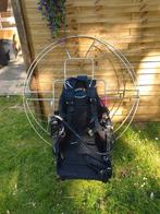 Paramotor - Max 85kg Piloot, Sport en Fitness, Zweefvliegen en Paragliding, Ophalen, Gebruikt, Paramotor, Gemotoriseerd