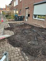 Heg verwijderen,fundering graven, tuin leeghalen straatwerk, Ophalen of Verzenden