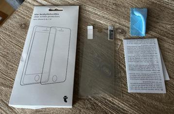 Screenprotector iPhone beschikbaar voor biedingen