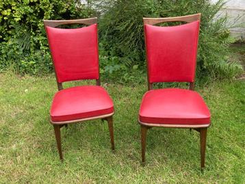 2 Prachtige retro stoelen. Utrecht beschikbaar voor biedingen