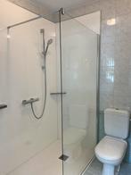 Glaswand douche 110x200 cm, Ophalen, Zo goed als nieuw