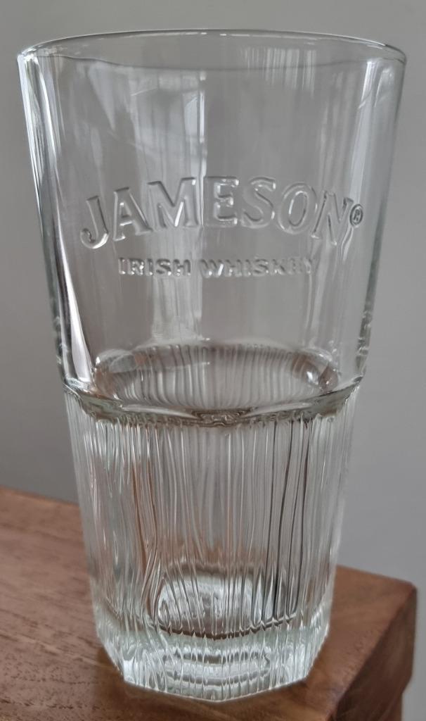 Prachtig Jameson whiskey glas - groot - IZGST, Verzamelen, Glas en Borrelglaasjes, Zo goed als nieuw, Overige typen, Ophalen of Verzenden