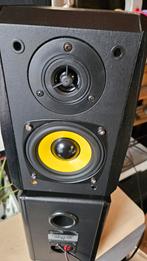 DYNAVOX  BOEKENPLANK LUIDSPREKERS TYPE TC 100B 8.OHM, Overige merken, Ophalen of Verzenden, Zo goed als nieuw, Minder dan 60 watt