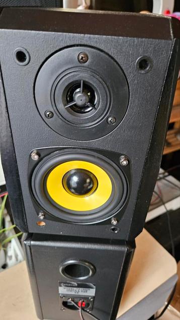 DYNAVOX  BOEKENPLANK LUIDSPREKERS TYPE TC 100B 8.OHM beschikbaar voor biedingen