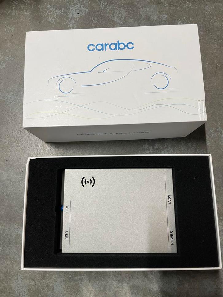 Carabc draadloos carplay android Landrover Jaguar Bosch, Computers en Software, Navigatiesoftware, Ophalen of Verzenden