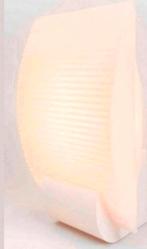 Witte Lumiance Design wandlamp., Ophalen of Verzenden, Zo goed als nieuw