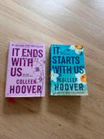 Colleen Hoover - It Starts With Us / It Ends with us, Ophalen of Verzenden, Zo goed als nieuw, Colleen Hoover