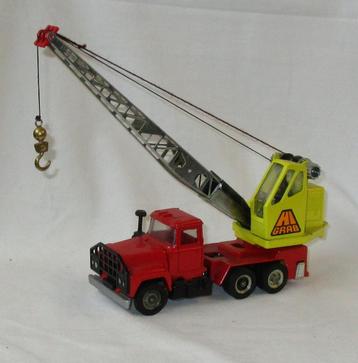 Corgi major Toys 1154 Mack Priestman Crane Truck beschikbaar voor biedingen