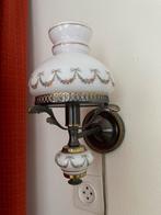 Lief ouderwets lampje, Huis en Inrichting, Lampen | Wandlampen, Ophalen, Zo goed als nieuw, Glas