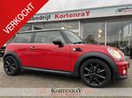 Mini 1.6 Cooper pepper airco,cruise-control,vol leder,Zie fo, Auto's, Mini, Voorwielaandrijving, Euro 5, Gebruikt, 4 cilinders