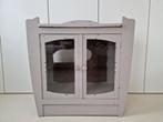 Vintage vitrinekast / commode, Ophalen, Gebruikt, 25 tot 50 cm, Minder dan 100 cm