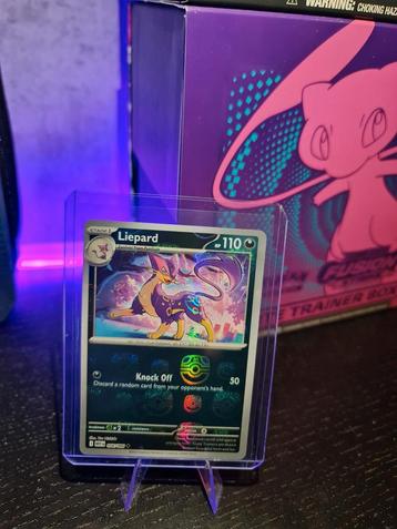 Liepard [Masterball] beschikbaar voor biedingen