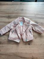 Roze leren jasje maat 68, Meisje, Ophalen of Verzenden, Zo goed als nieuw, Jasje