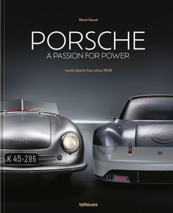 BESTSELLER Porsche boek-a passion for power - luxe koffie, Boeken, Auto's | Boeken, Nieuw, Porsche, Ophalen of Verzenden